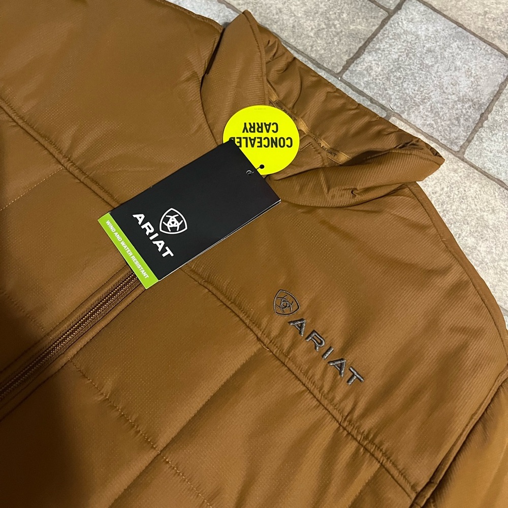 Ariat Men's Tan Performance Jacket